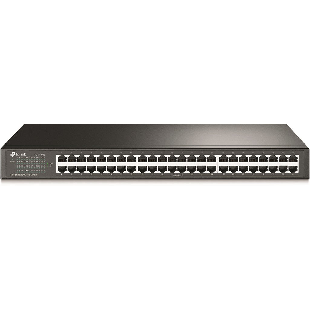 Switch TP-LINK TL-SF1048 - Gris, 48 puertos