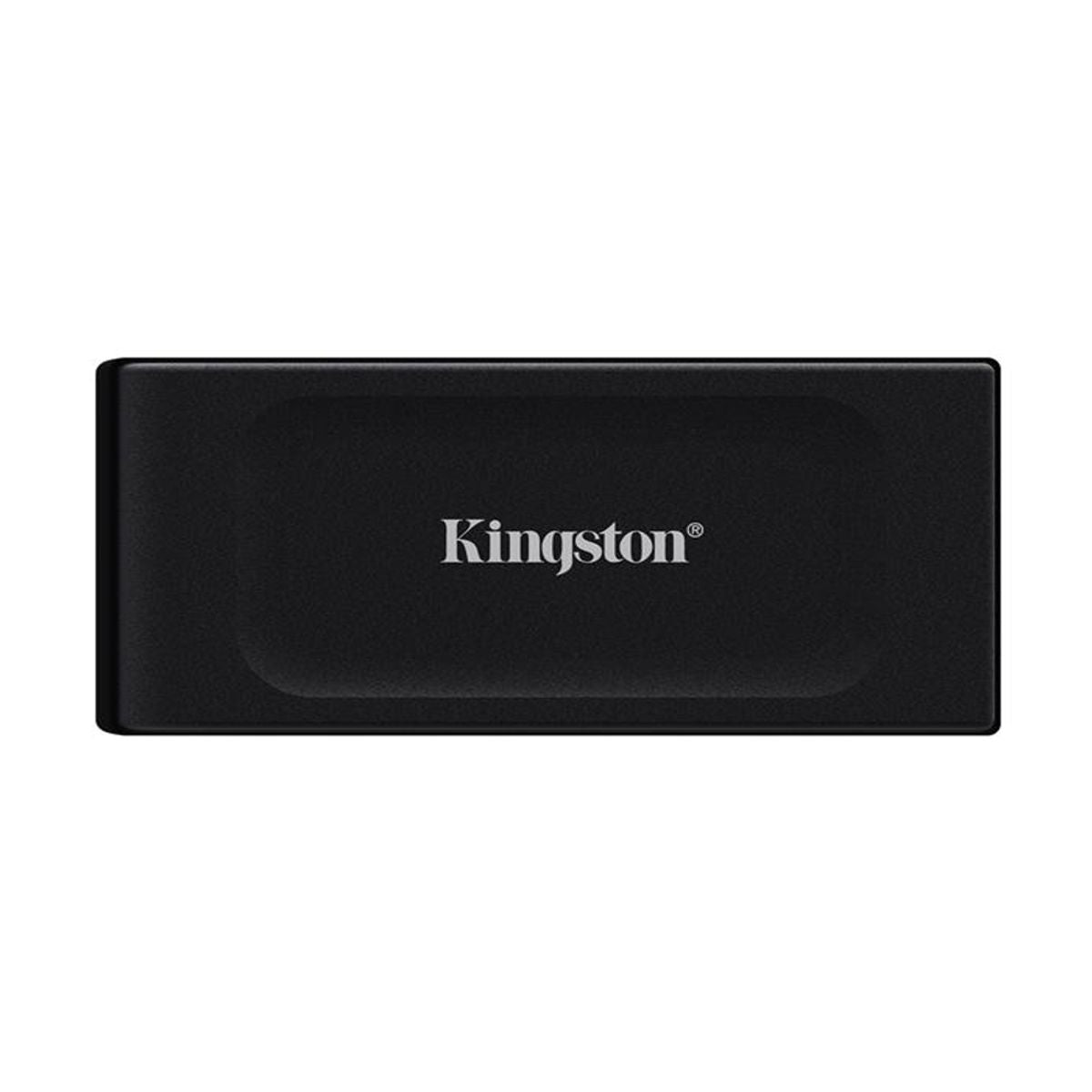 Disco Duro SSD Externo Kingston XS1000 2TB USB C Negro