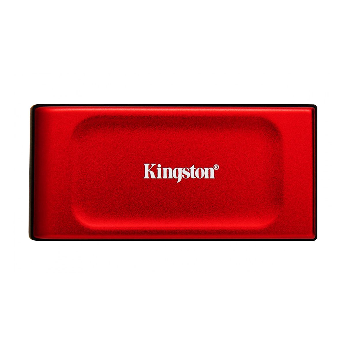 Disco Duro SSD Externo Kingston XS1000, 1TB, USB C, Rojo
