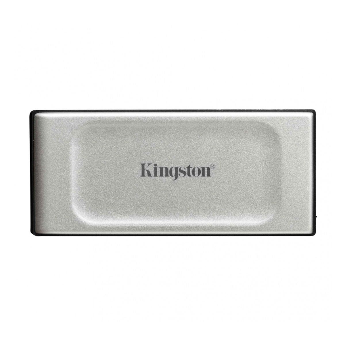 UNIDAD SSD EXTERNO KINGSTON 4TB (SXS2000/4000G) XS2000, USB 3.2 TIPO C, NEGRO/PLATA