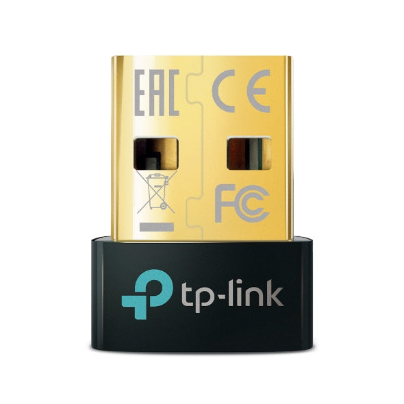 Adaptador Nano USB Bluetooth 5.0 TP-LINK UB500 - USB, Negro