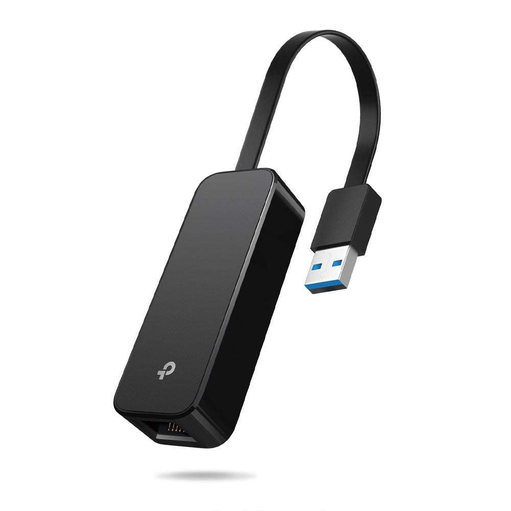 Adaptador USB TP-LINK UE306 - Negro, 2 puertos