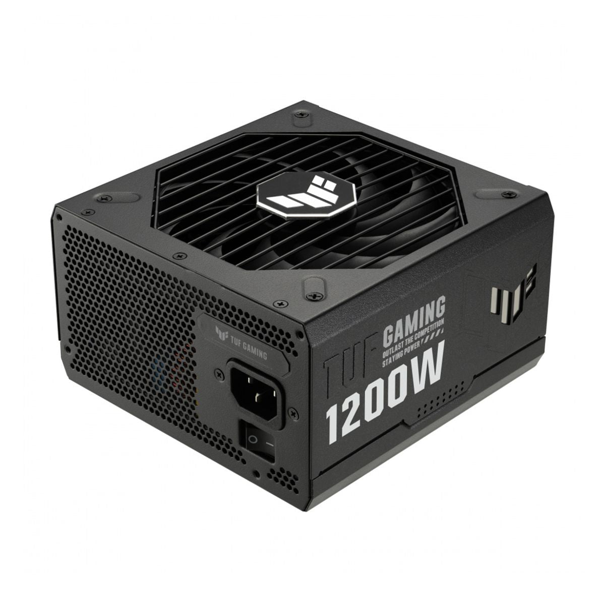 FUENTE DE PODER ASUS (TUF-GAMING-1200G) 1200W,MODULAR, 80 PLUS GOLD