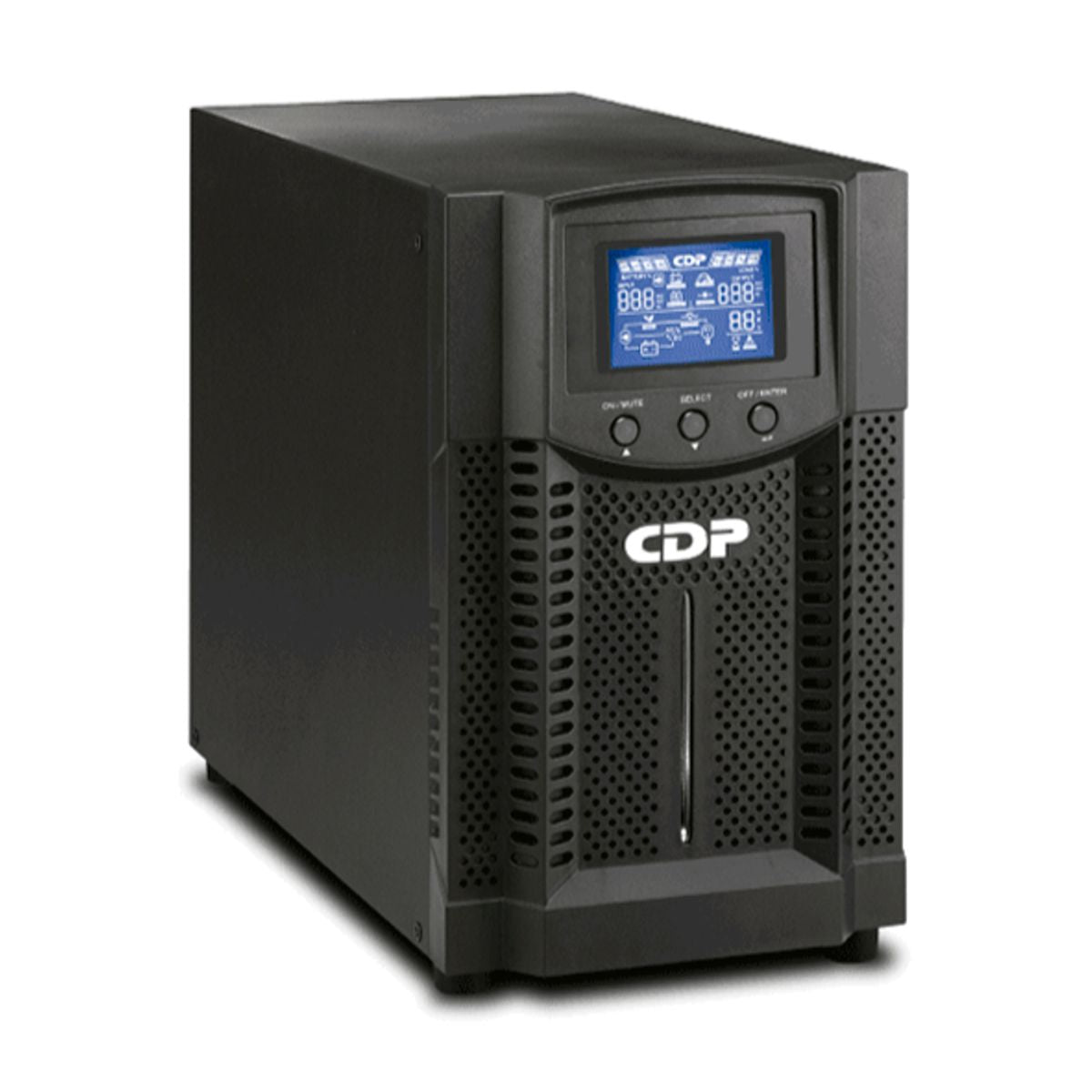 No-Break CDP UPO11-2 2000VA/1800W FP 0.9 Online UPS Torre - LCD 120 Vac
