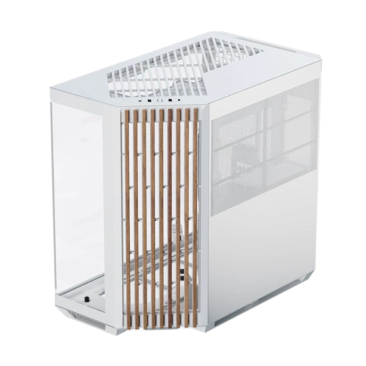 GABINETE APNX (V1-W-WT-V1) MEDIA TORRE, PANEL LATERAL, BLANCO GABINETE APNX P/PC (V1-W-WT-V1) MEDIA TORRE, PANEL LATERAL, BLANCO