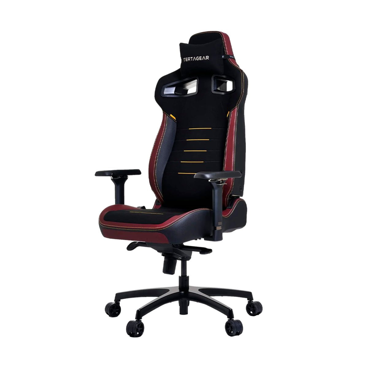 SILLA GAMER VERTAGEAR (VG-PL4800SE_BR) PL4800 X-LARGE HYGENNX BURGUNDY RED SP (RGB UPGRADABLE)