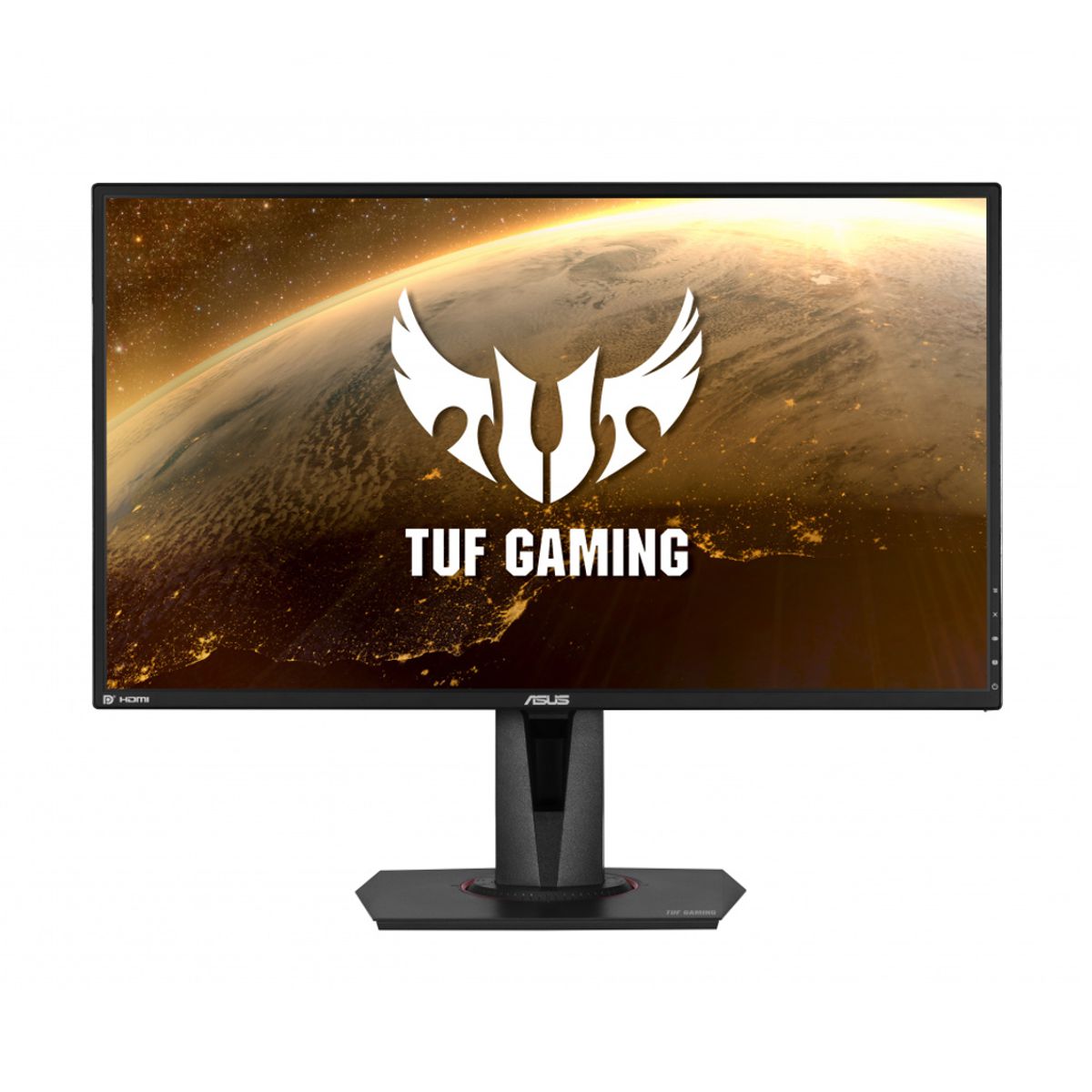 MONITOR LED ASUS 27" (VG27AQ),2560X1440 165HZ,WQH D,IPS,1MS,HDMI,DP,G-SYNC,HDR10