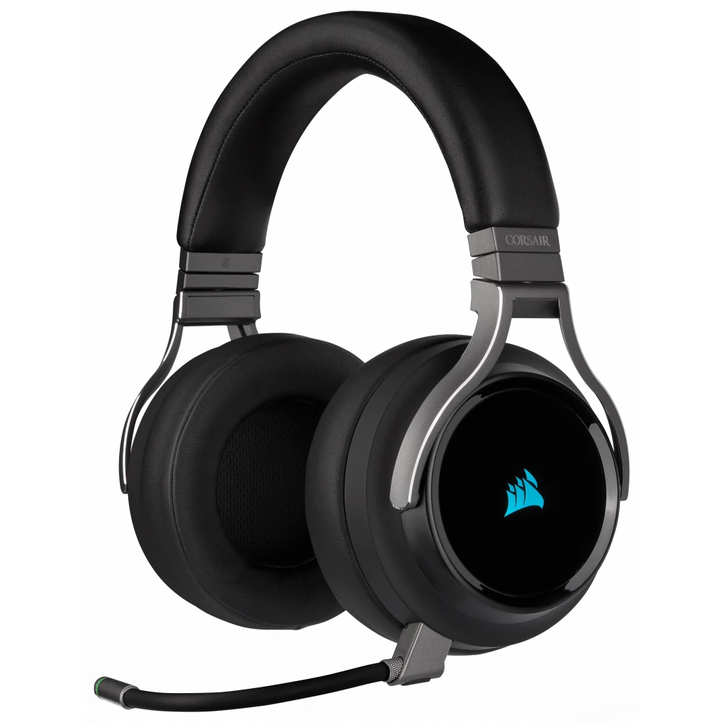 AUDIFONOS CORSAIR (CA-9011185-NA) VIRTUOSO RGB WIRELESS NEGRO