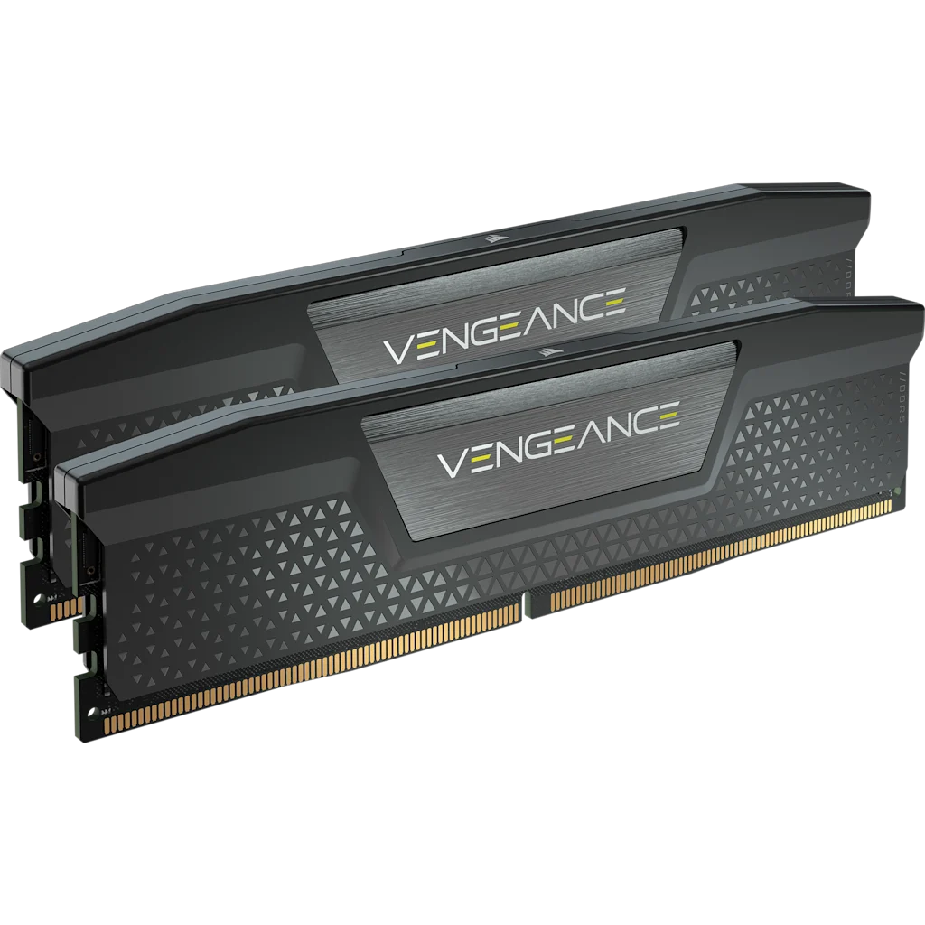 MEMORIA DIMM DDR5 CORSAIR (CMK32GX5M2B5200C40) 32GB 5200MHZ (2X16GB) VENGEANCE NEGRO CL40