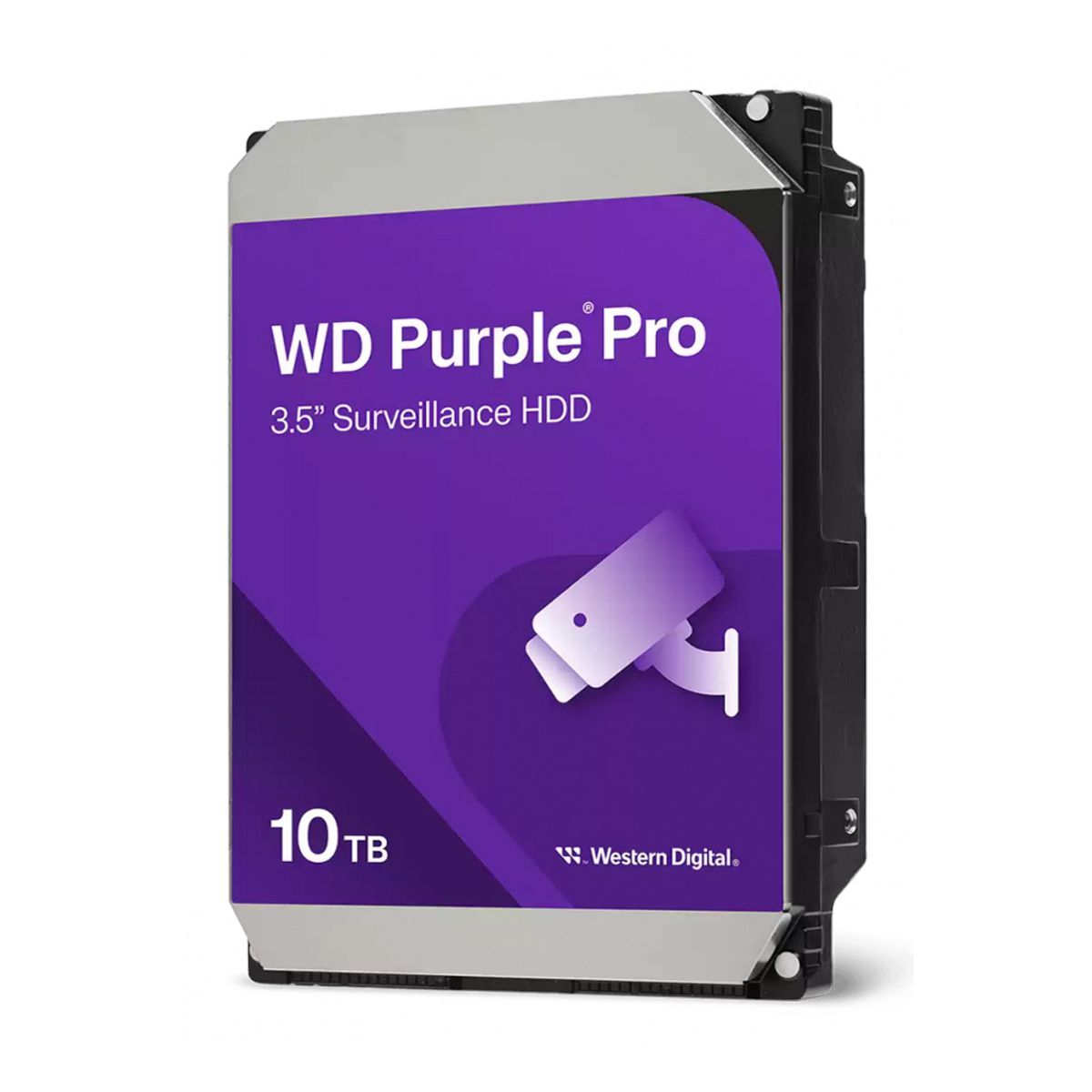 DISCO DURO WD 3.5" 10TB (WD102PURP) PURPLE PRO, 7200 RPM, 512MB, SATA3