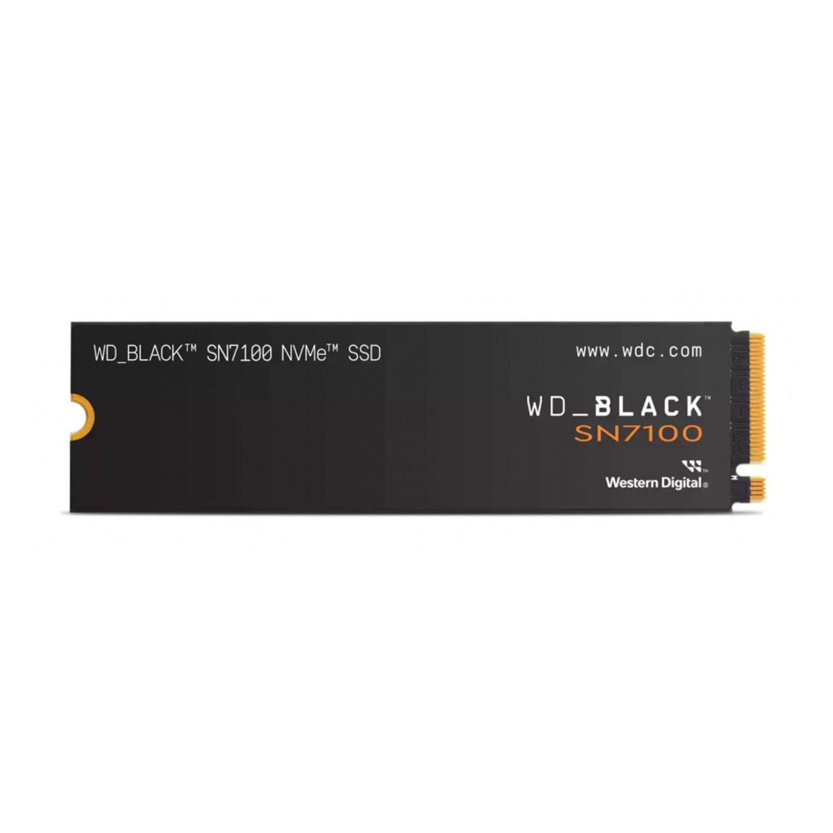 UNIDAD SSD M.2 WD 1TB (WDS100T4X0E) BLACK SN7100 PCI EXPRESS 4.0 NVME