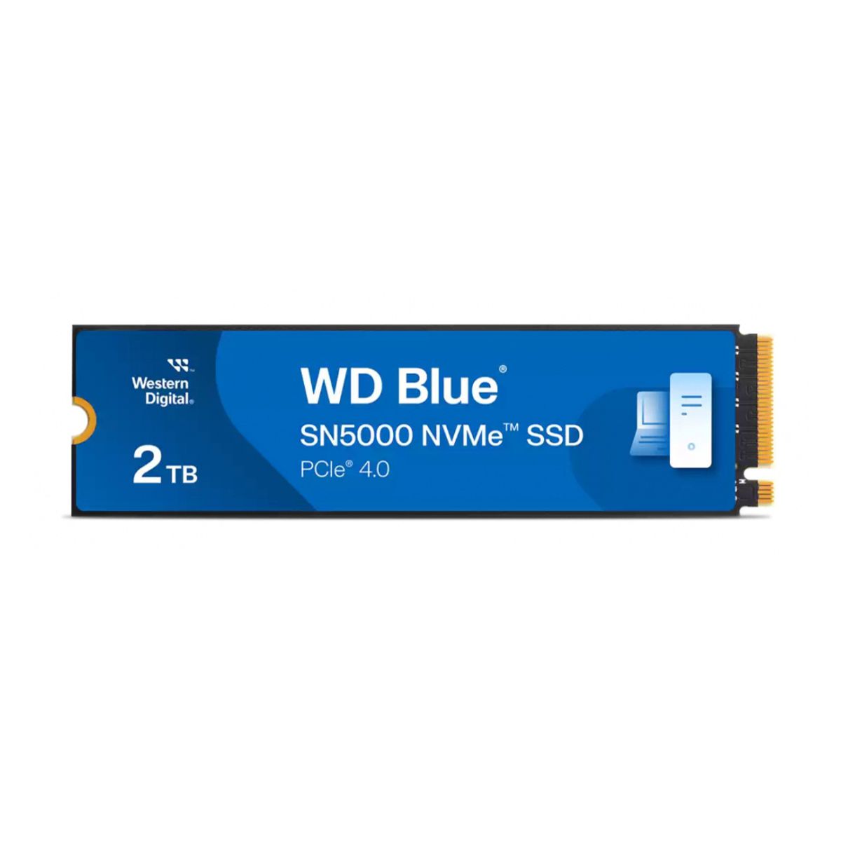 UNIDAD SSD M.2 WD 2TB (WDS200T4B0E) BLUE SN5000 PCIE 4.0 NVME 3D NAND 2280