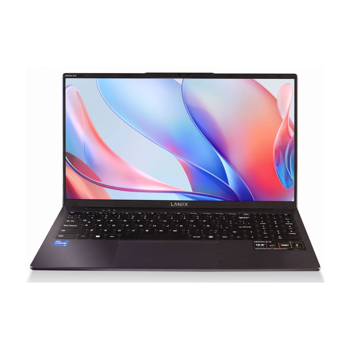 COMPUTADORA PORTATIL LANIX XBOOK B15 - INTEL CORE i3 1315U, 16 GB RAM DDR4, 512 GB SSD, PANTALLA 15.6 PULGADAS, WIN 11 PRO. GARANTIA 1 ANO CON FABRICANTE.