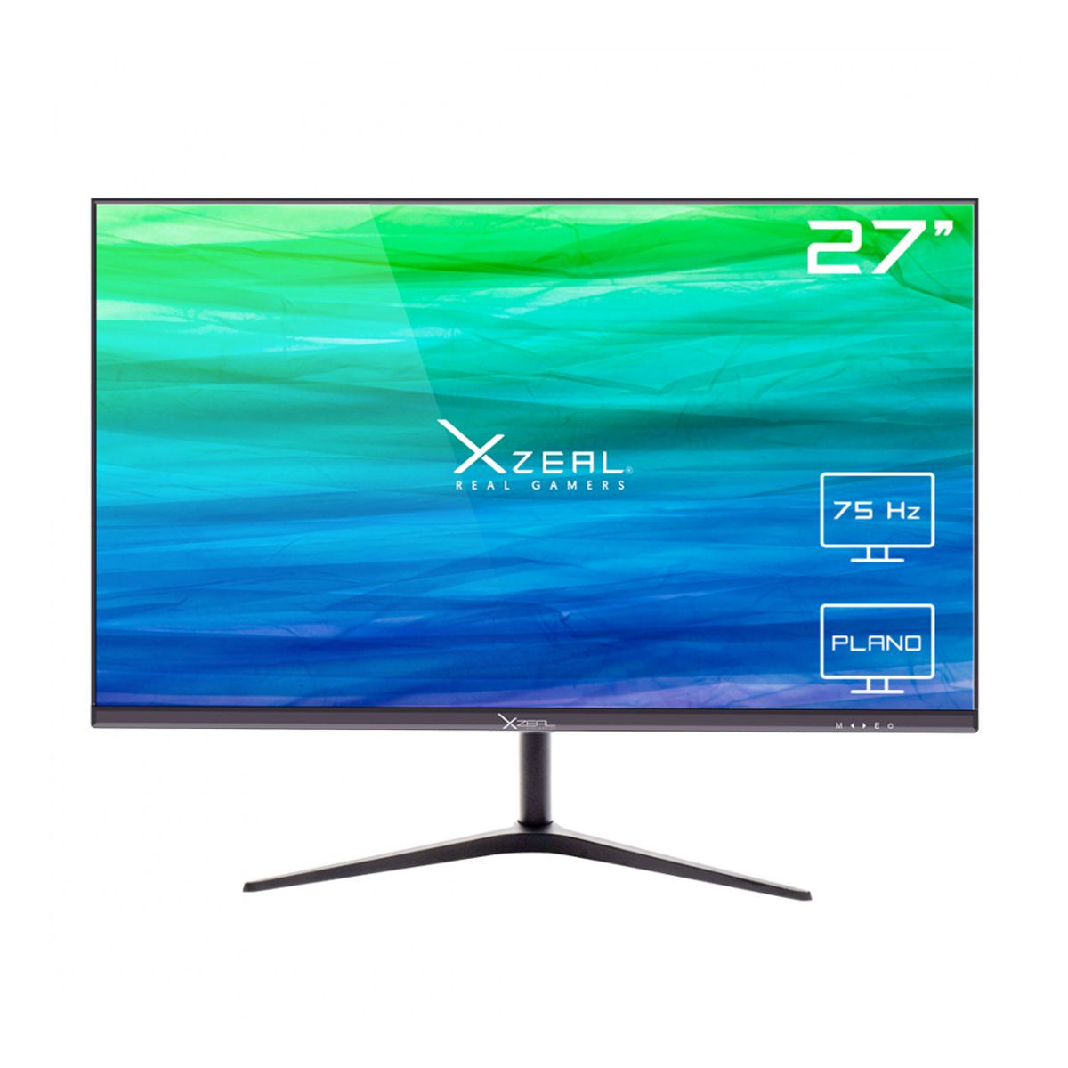 Monitor Gamer 27 pulgadas LLA Xzeal Starter XST590. XSMO277B -
