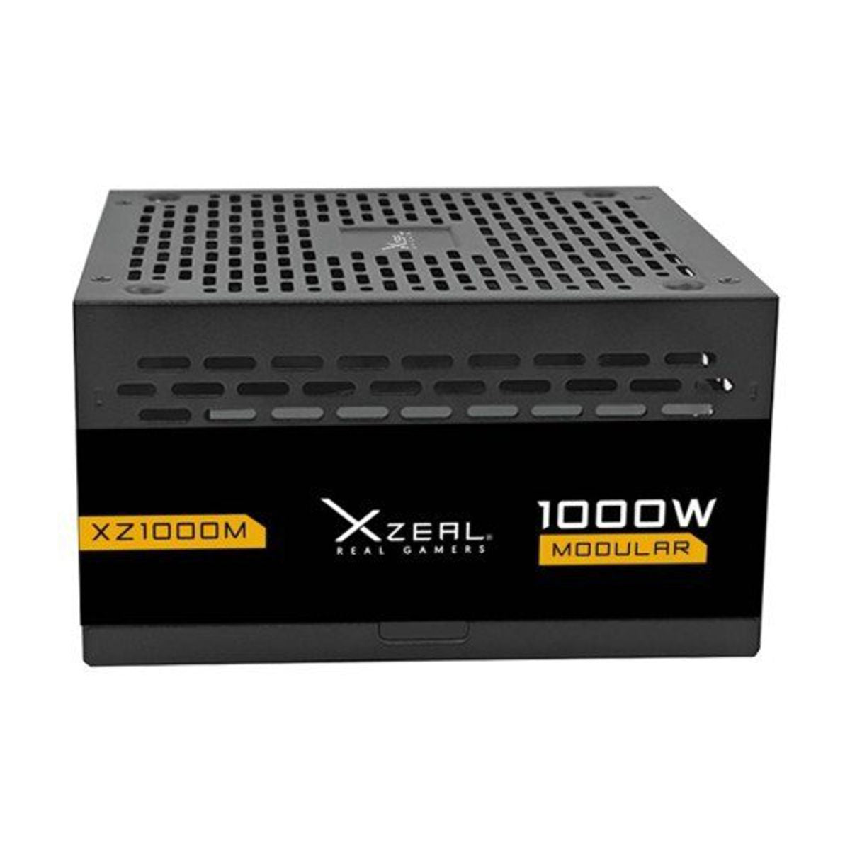 FUENTE DE PODER XZEAL (XZPS1000MB) XZ1000M, 1000W, 80 PLUS GOLD,MODULAR, NEGRO