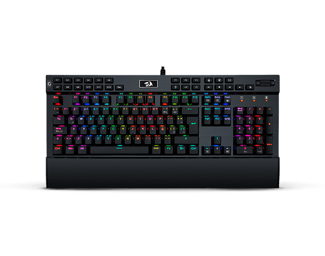 Teclado Mecánico Gamer YAMA Black K550