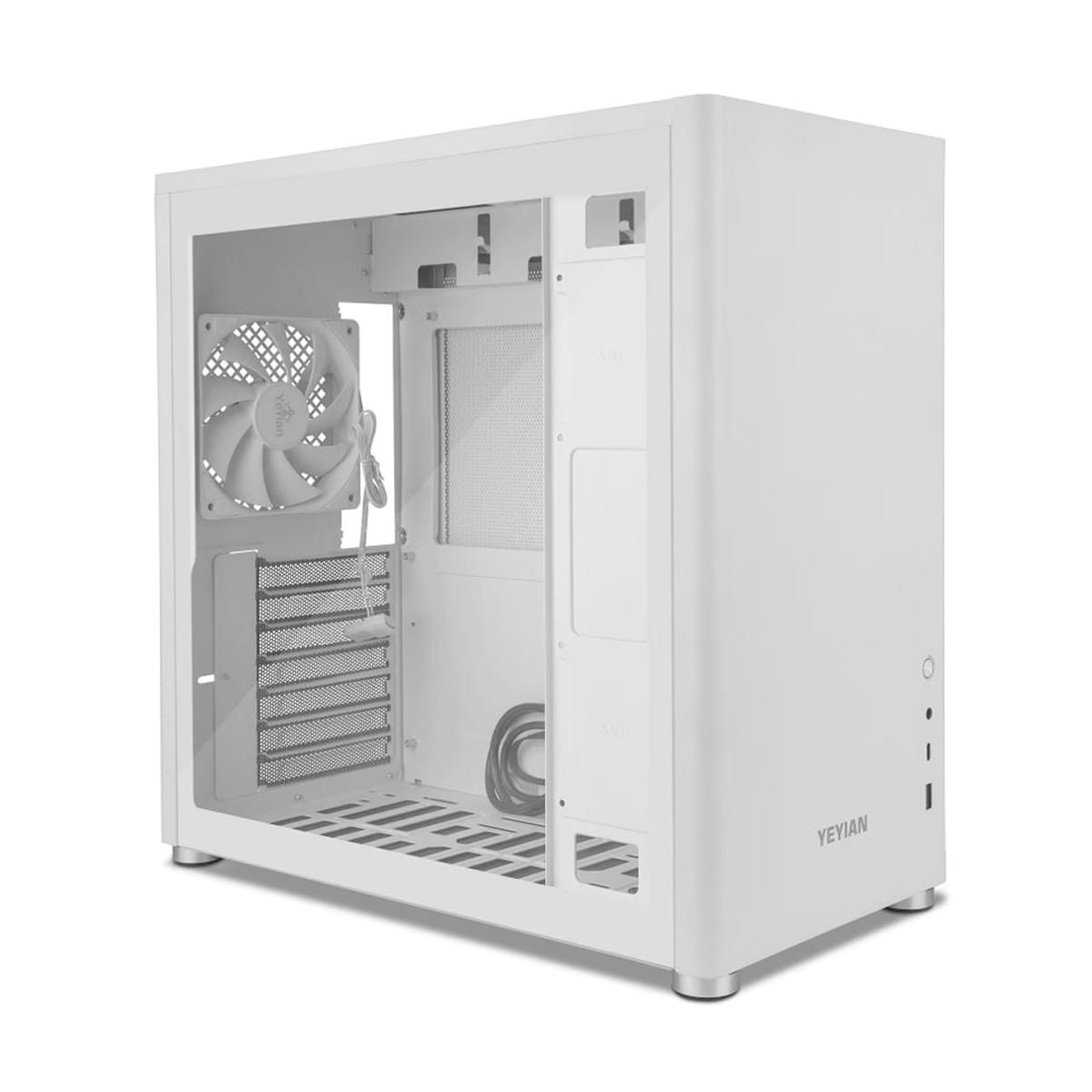 GABINETE YEYIAN PARA PC YCM-ASHUS-01WH -