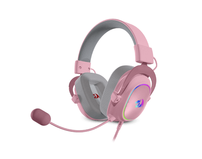 Headset Gamer Redragon ZEUS X H510-RGB, Pink
