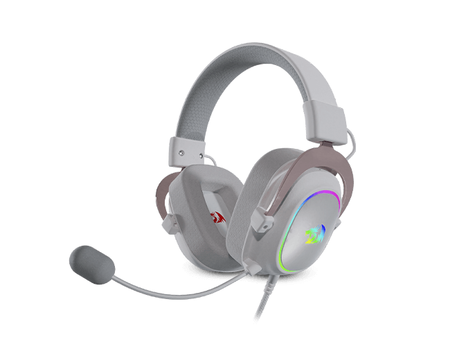 Headset Gamer Redragon ZEUS X H510-RGB, White
