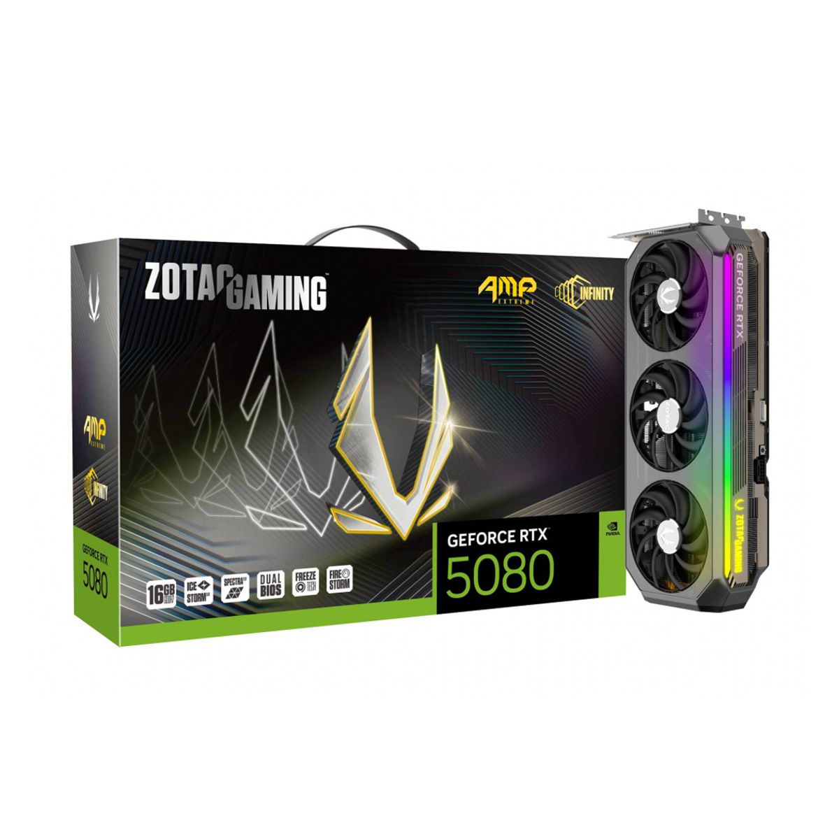 GPU ZOTAC GAMING GEFORCE RTX 5080 AMP EXTREME INFINITY