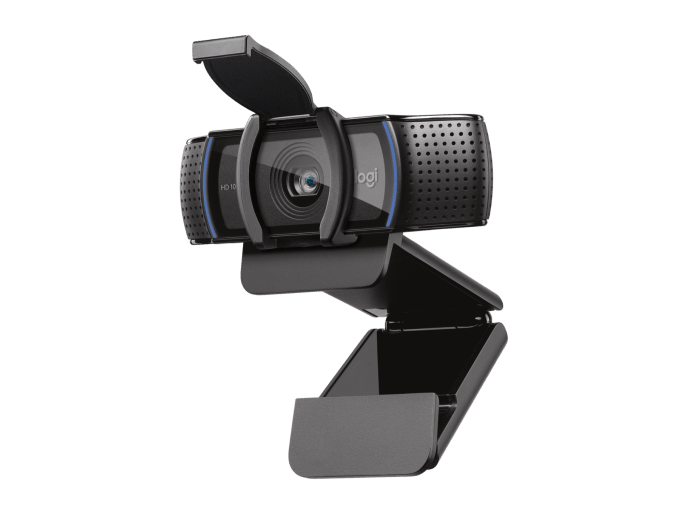 Webcam LOGITECH C920s - 720p, Video Full HD 1080p mas Rapido y Fluido, Videoconferencias HD 720p, Audio Estereo Natural (Dos Microfonos)