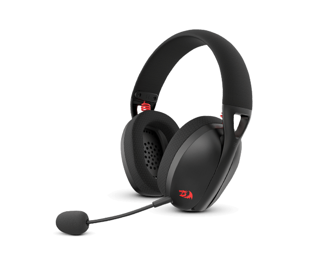 Headsets Gamer Redragon IRE PRO H848 Black