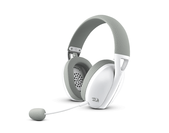 Audífonos Gamer Redragon IRE PRO H848 White/Grey
