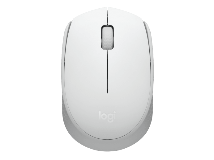 Mouse Logitech M170 Blanco Wireless