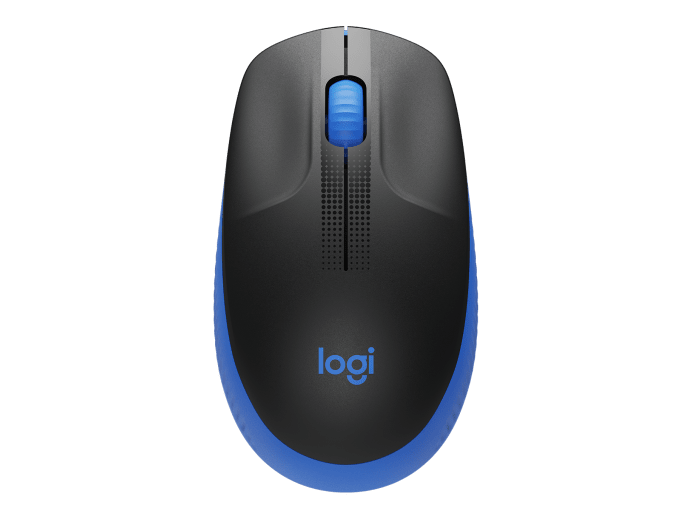 Mouse Inalambrico LOGITECH M190 - Azul, Inalambrico