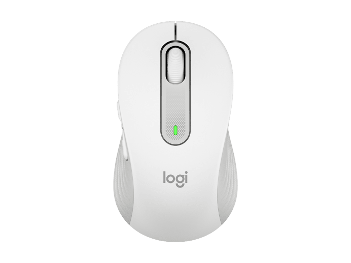 Mouse LOGITECH M650 - Blanco