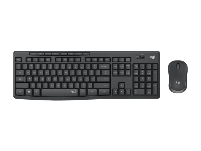 Kit Teclado y Mouse LOGITECH MK295 - Negro