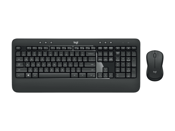 Kit de Teclado y Mouse LOGITECH MK540 ADVANCED - Estandar, Negro