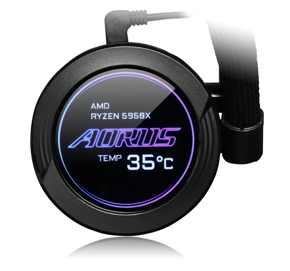 Enfriamiento Liquido Gigabyte AORUS WATERFORCE X 360