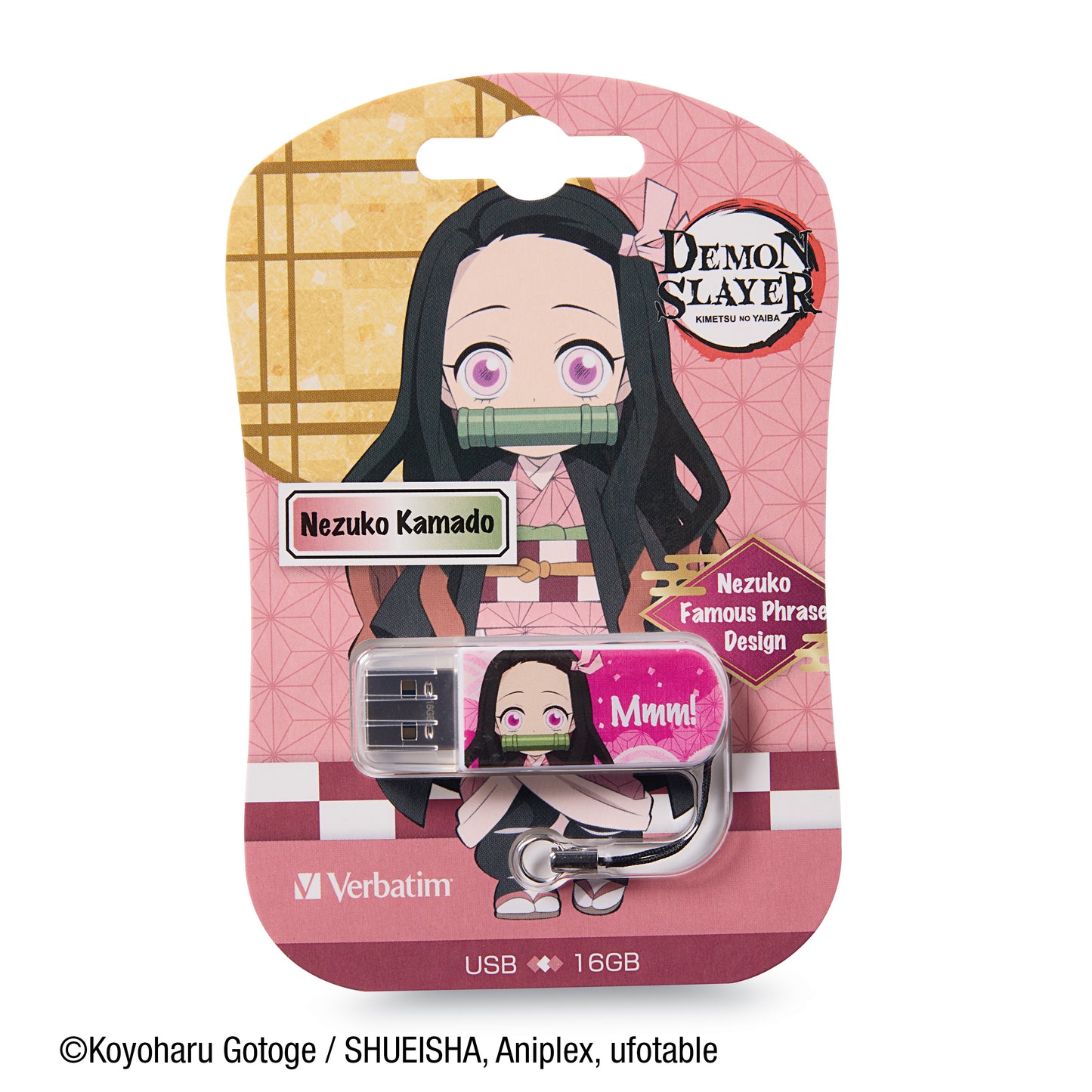 Memoria USB de 16GB Demon Slayer - Personaje Nezuko