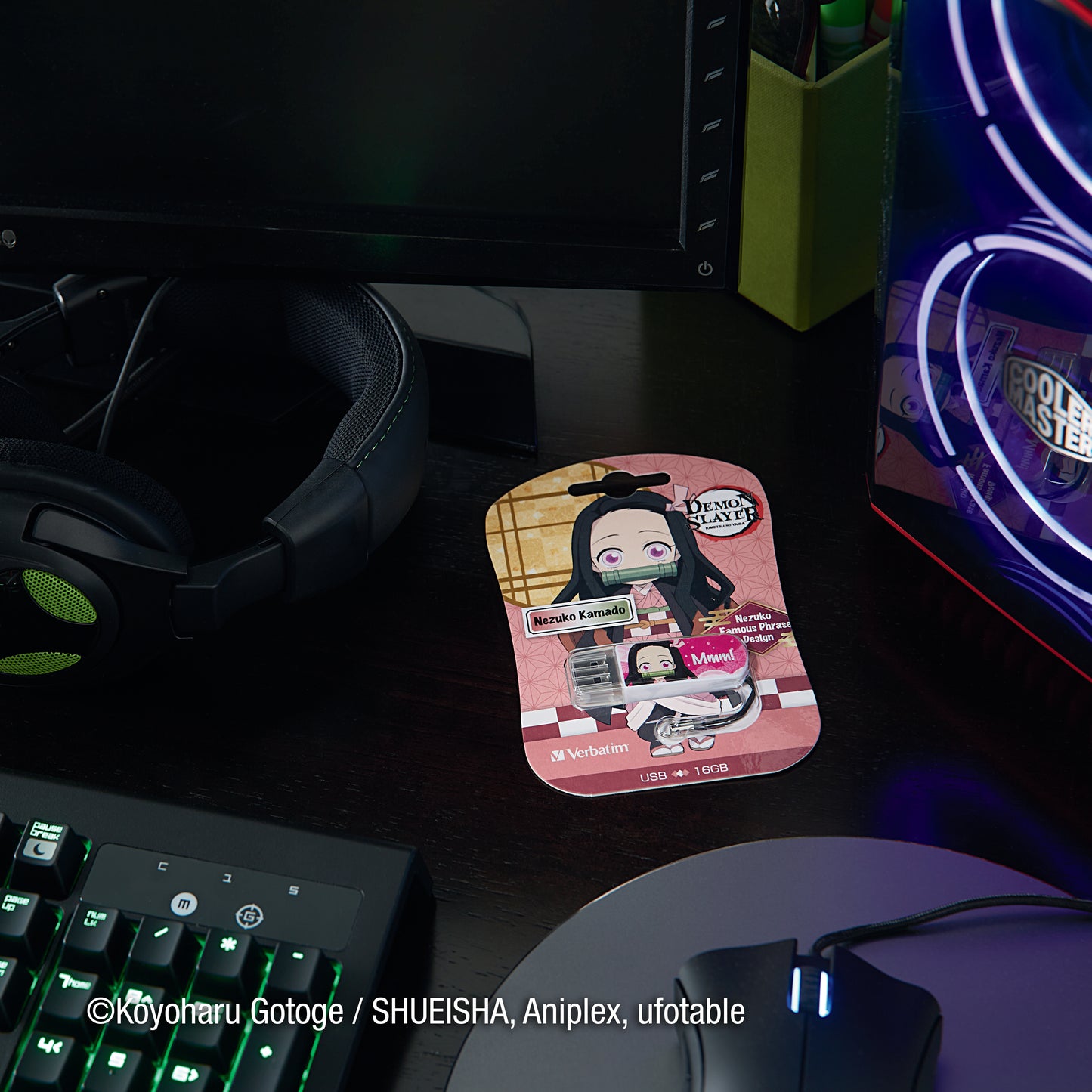 Memoria USB de 16GB Demon Slayer - Personaje Nezuko