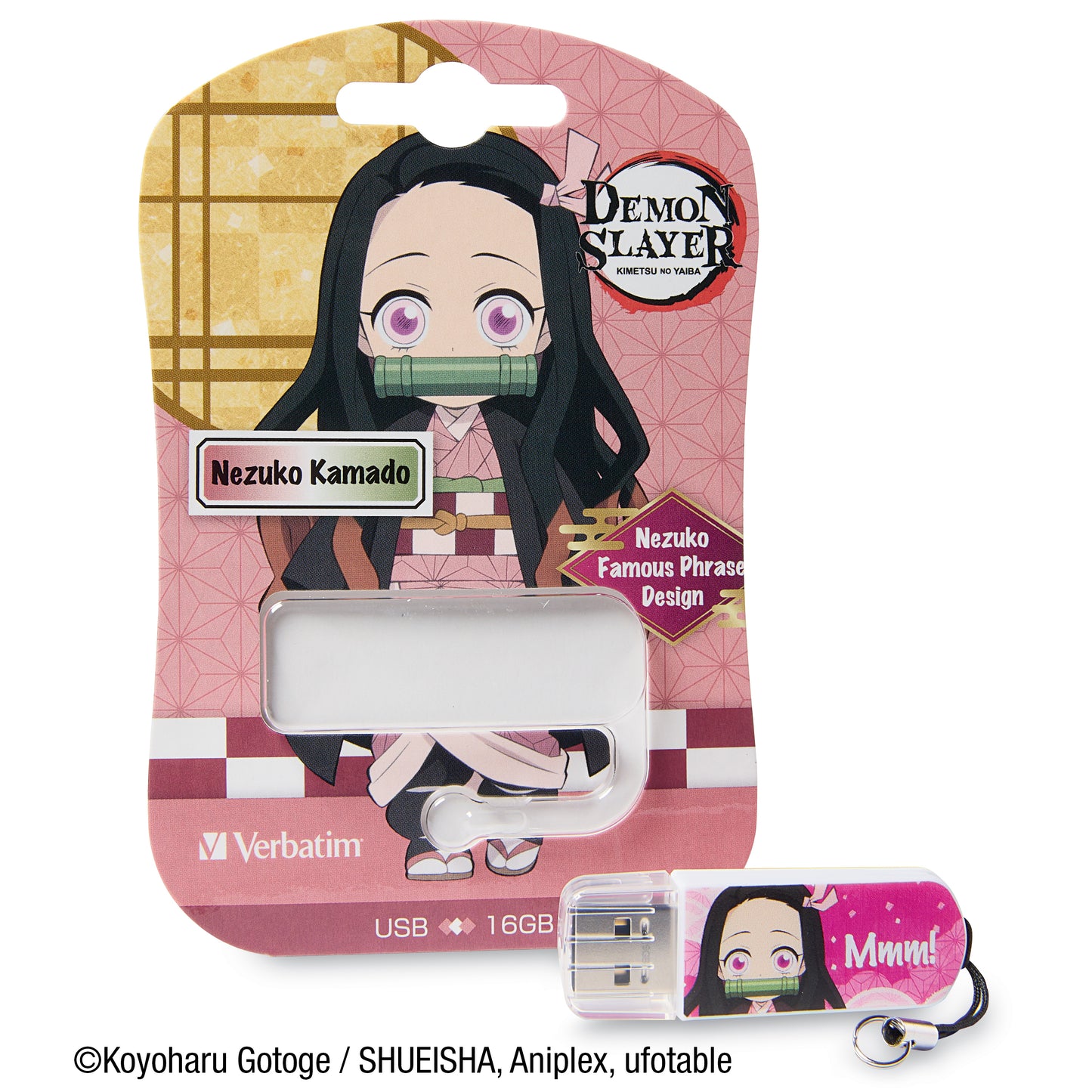 Memoria USB de 16GB Demon Slayer - Personaje Nezuko