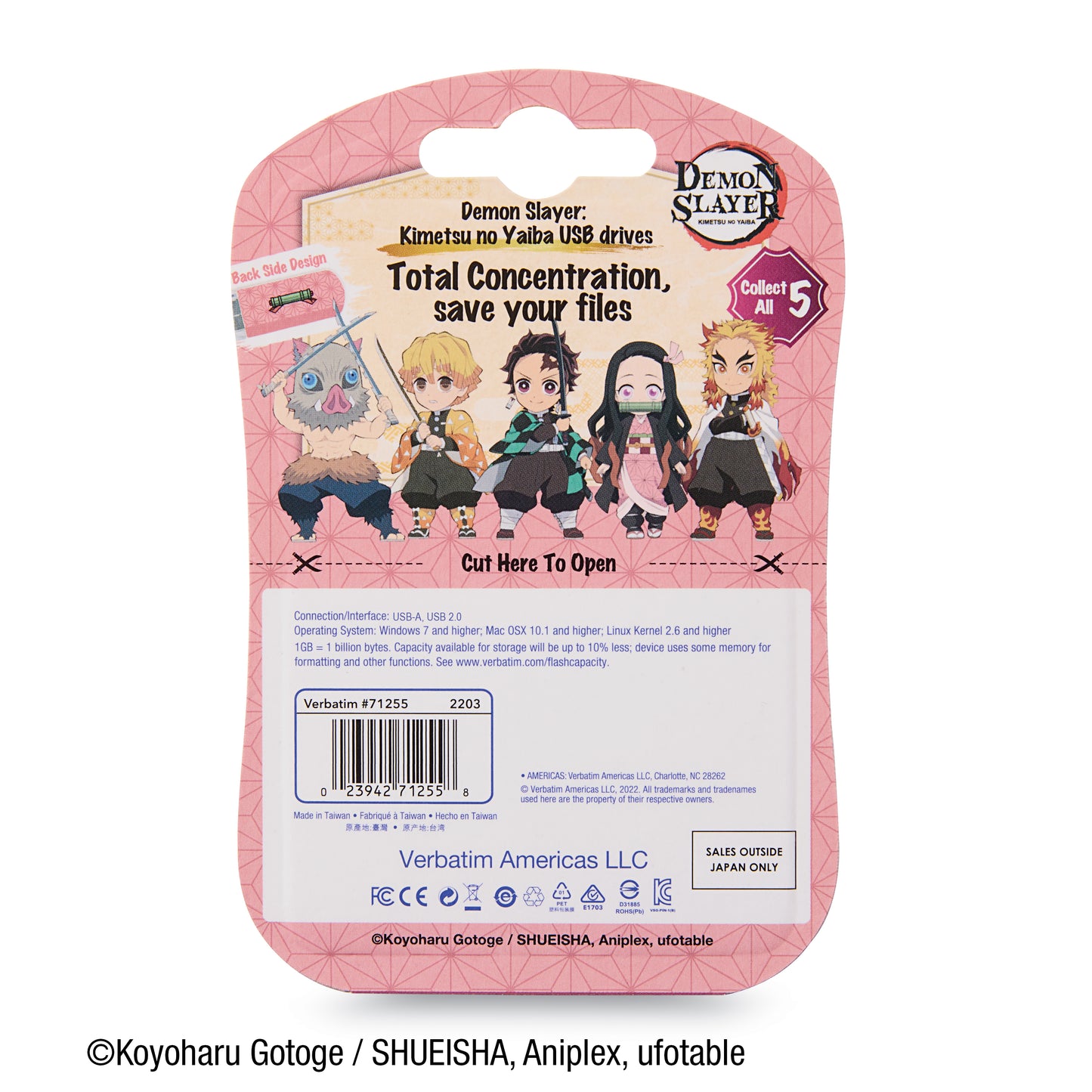 Memoria USB de 16GB Demon Slayer - Personaje Nezuko