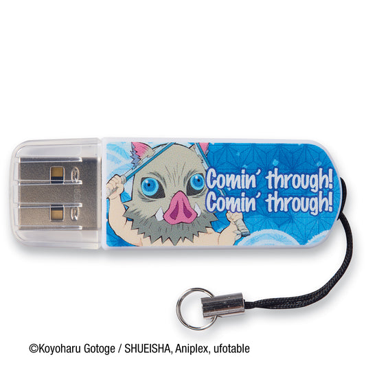 Memoria USB de 16GB Demon Slayer - Personaje Inosuke