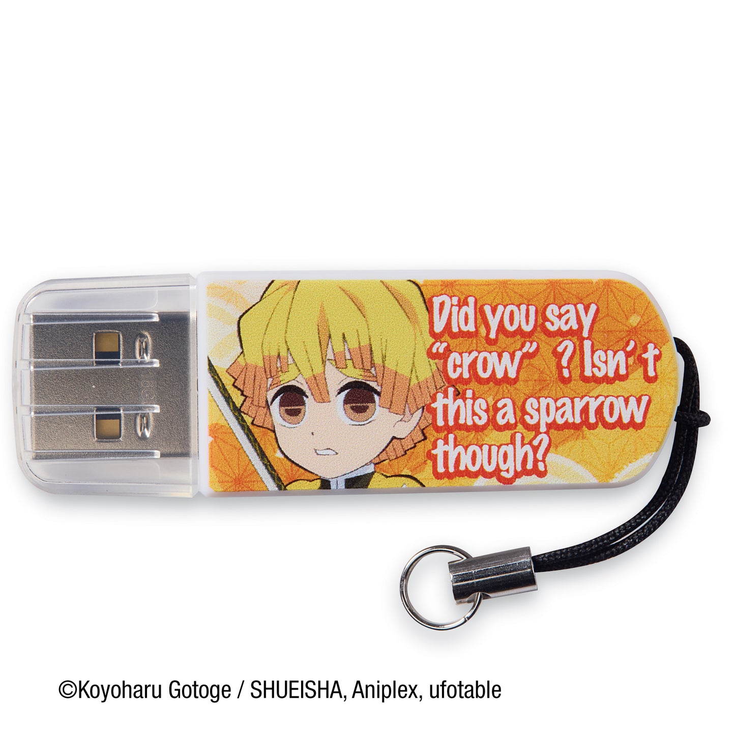 Memoria USB de 16GB Demon Slayer - Personaje Zenitzu