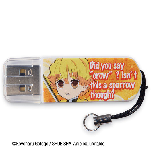 Memoria USB de 16GB Demon Slayer - Personaje Zenitzu