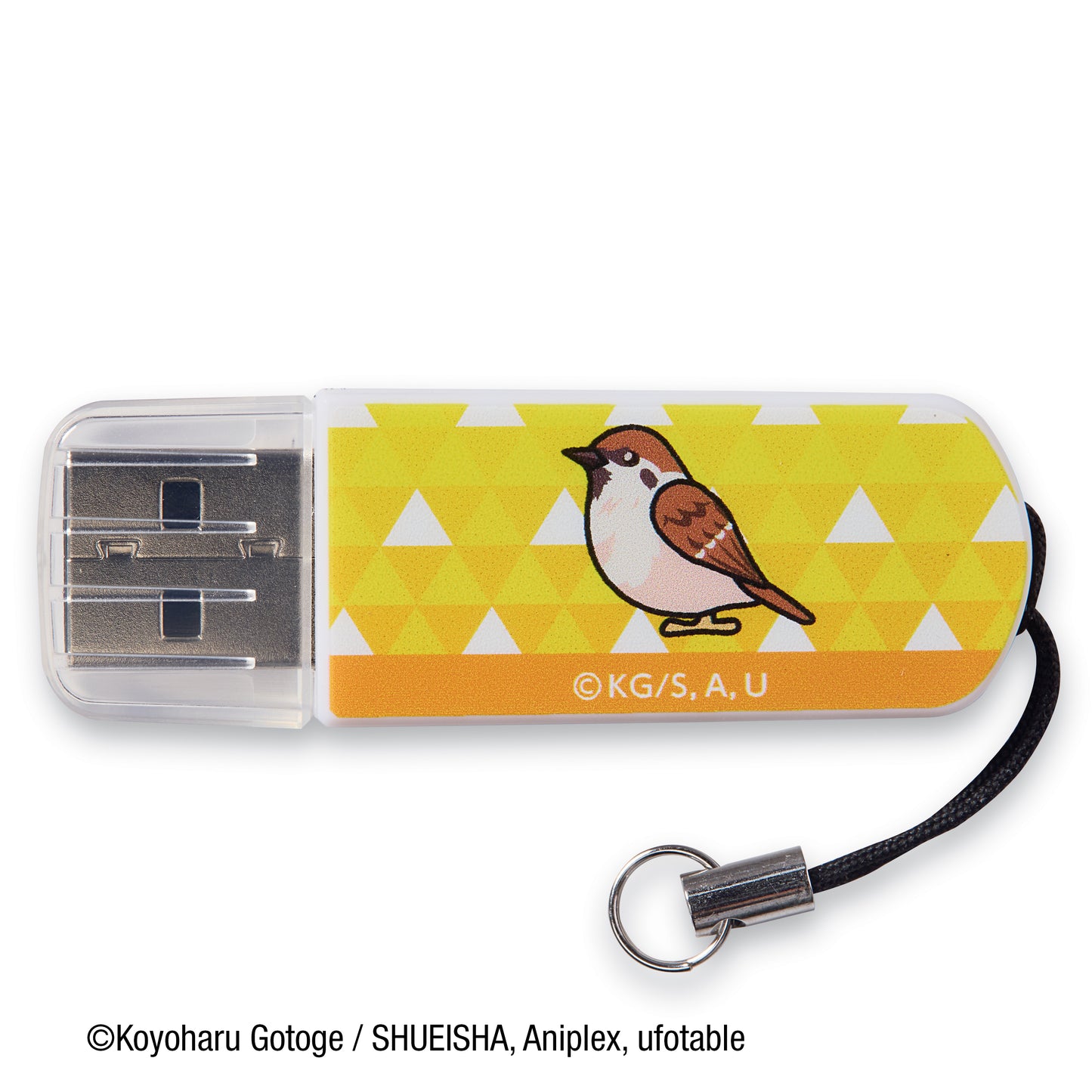 Memoria USB de 16GB Demon Slayer - Personaje Zenitzu
