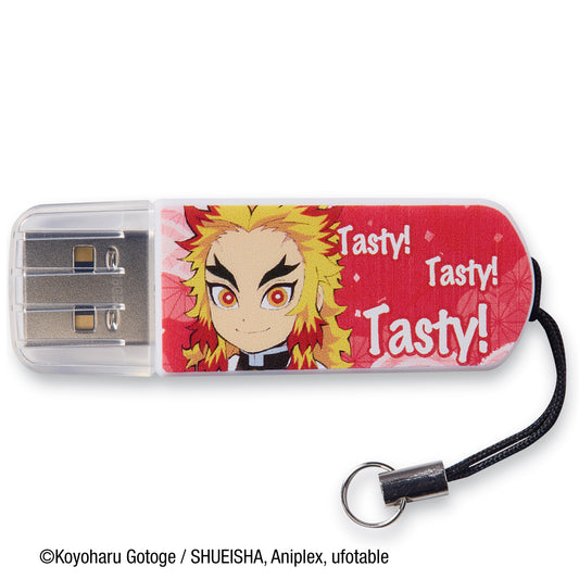 Memoria USB de 16GB Demon Slayer - Personaje Rengoku