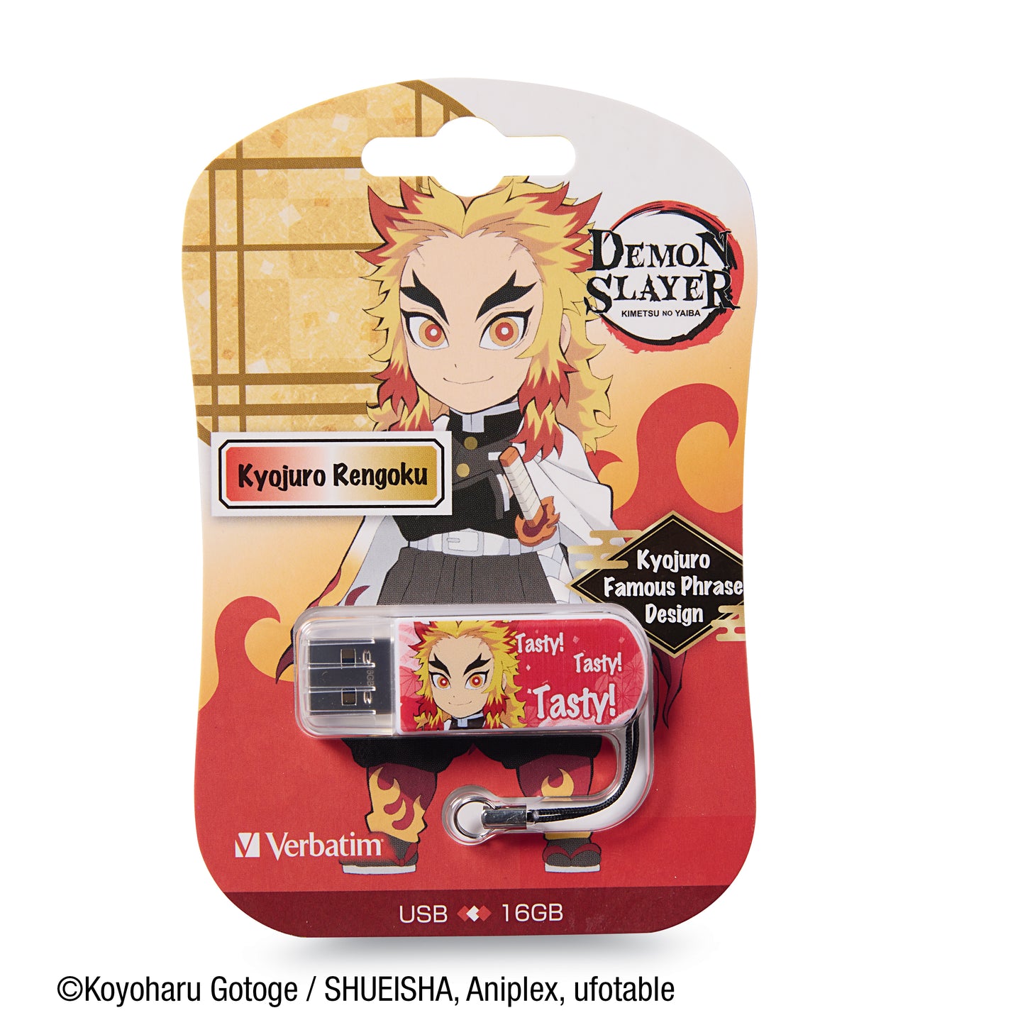 Memoria USB de 16GB Demon Slayer - Personaje Rengoku
