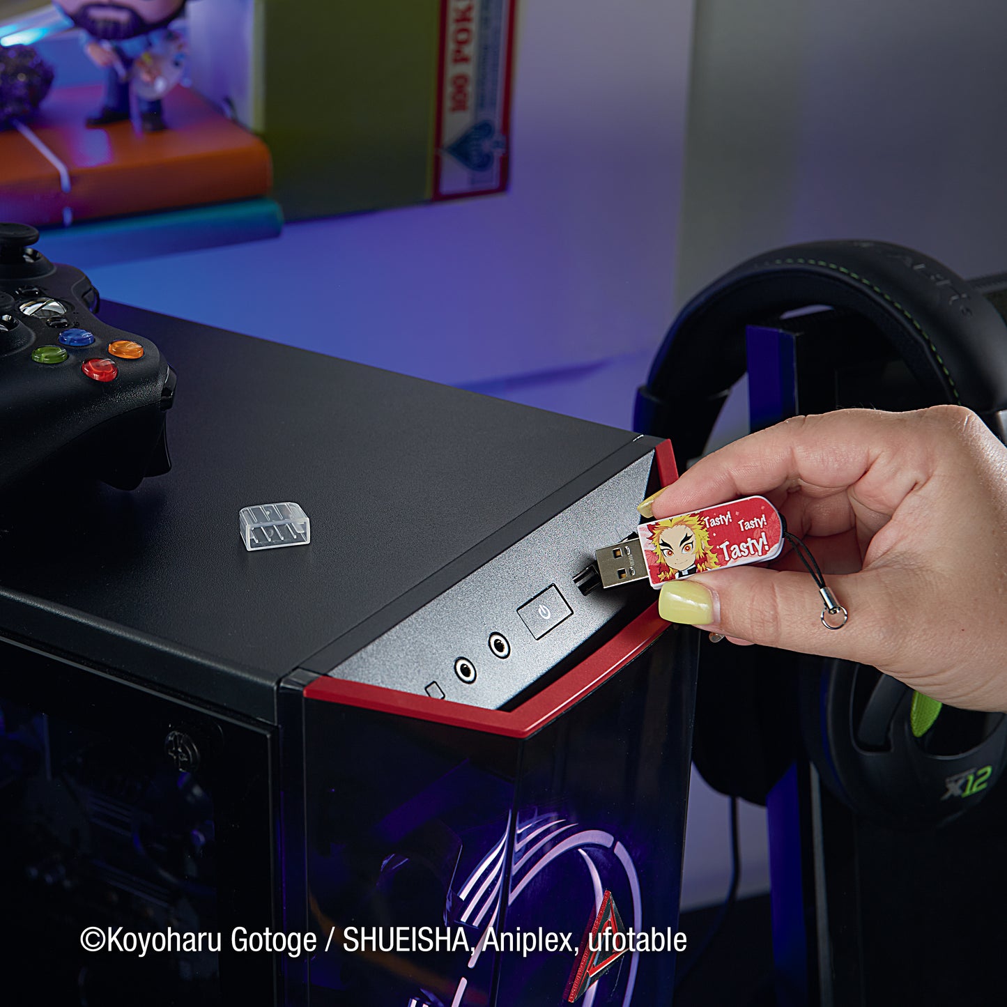 Memoria USB de 16GB Demon Slayer - Personaje Rengoku