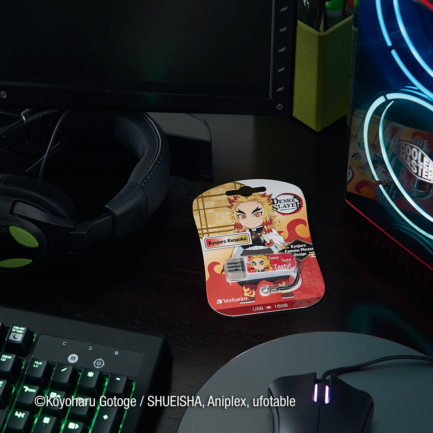 Memoria USB de 16GB Demon Slayer - Personaje Rengoku