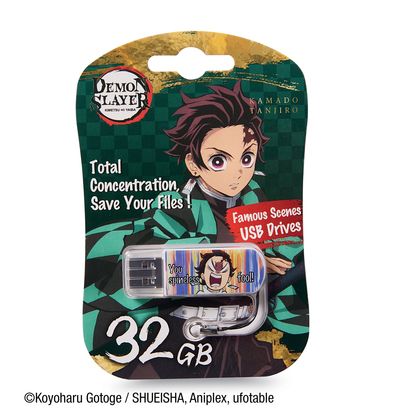 Memoria USB de 32GB Demon Slayer - Personaje Tanjiro