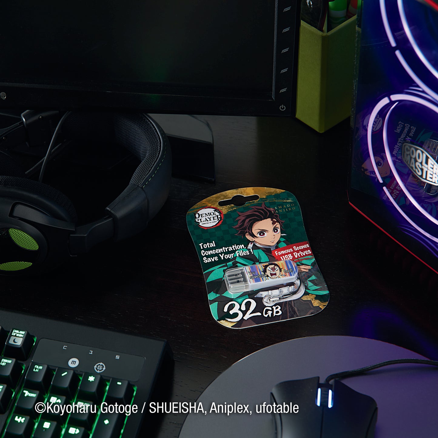 Memoria USB de 32GB Demon Slayer - Personaje Tanjiro
