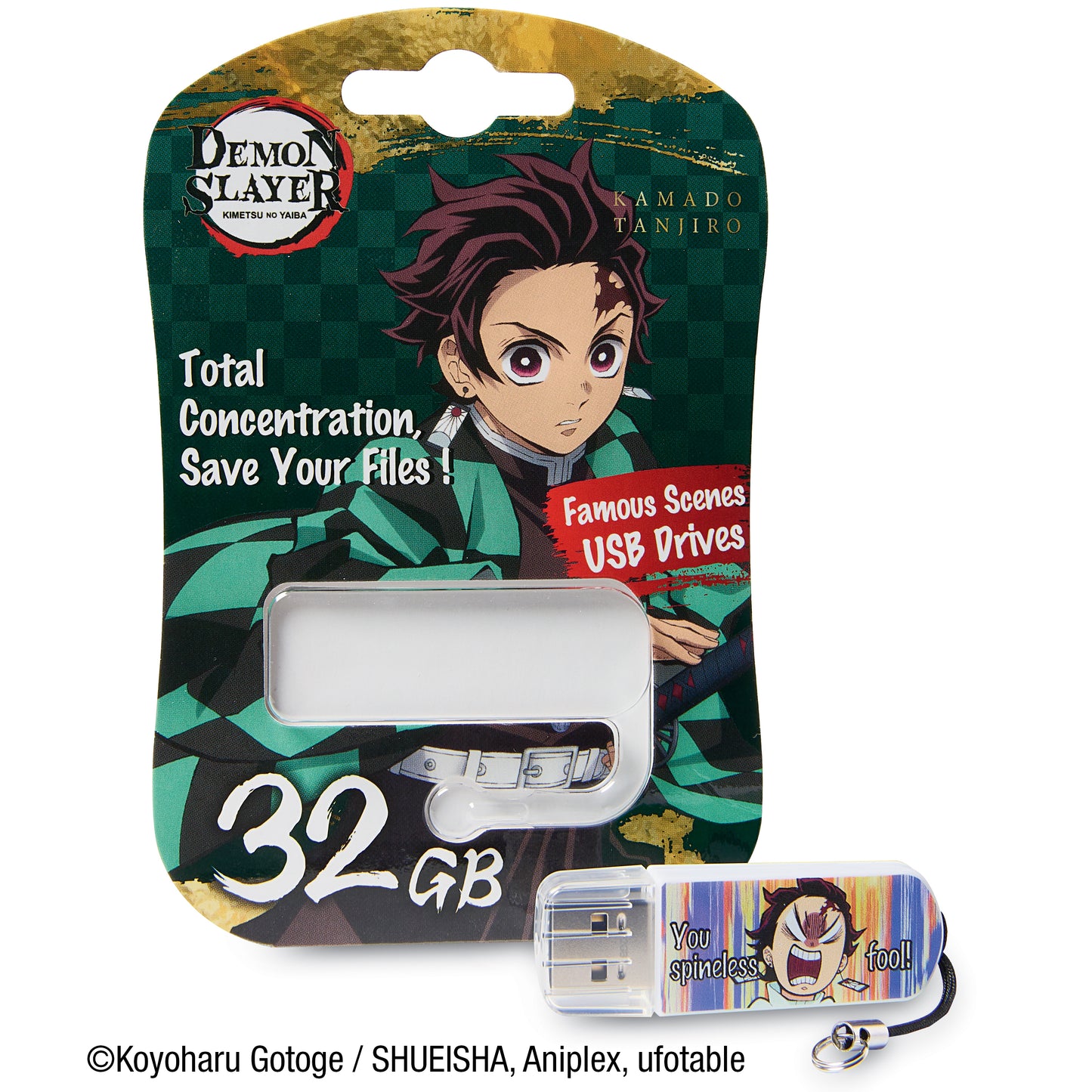 Memoria USB de 32GB Demon Slayer - Personaje Tanjiro