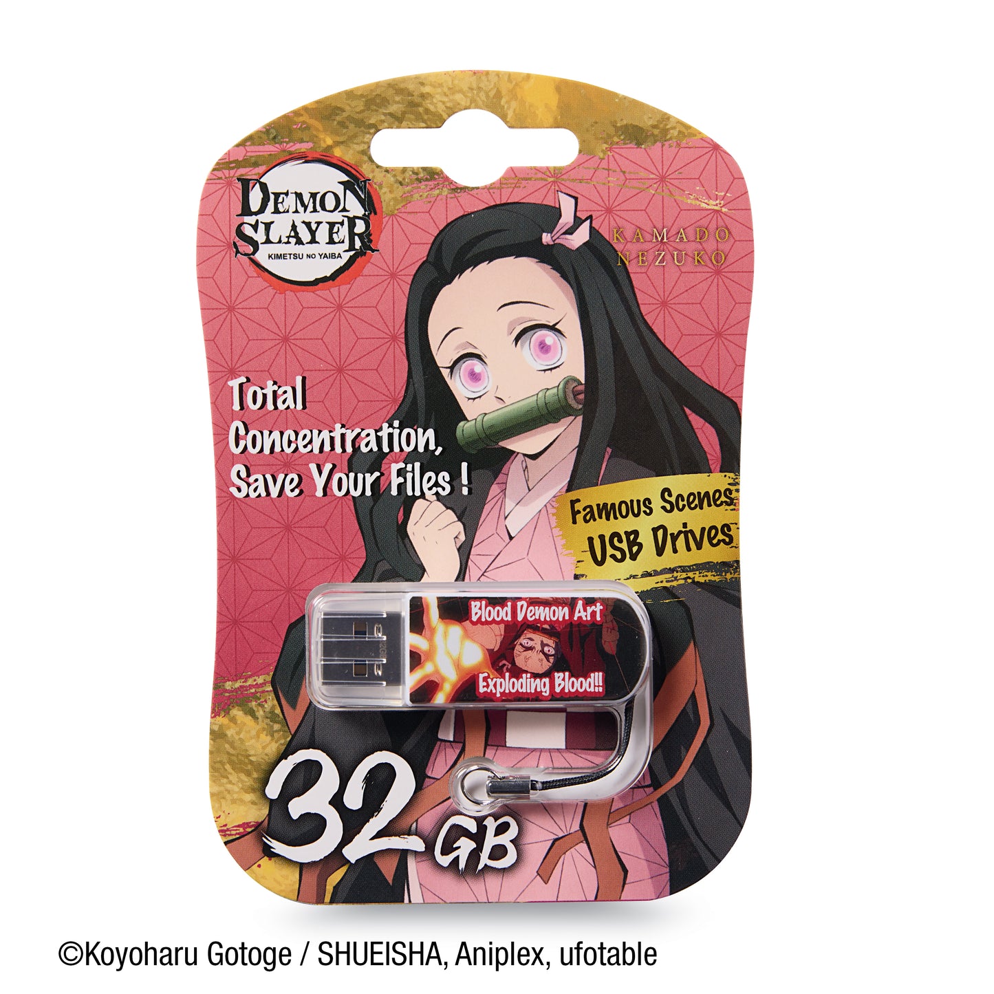 Memoria USB de 32GB Demon Slayer - Personaje Nezuko