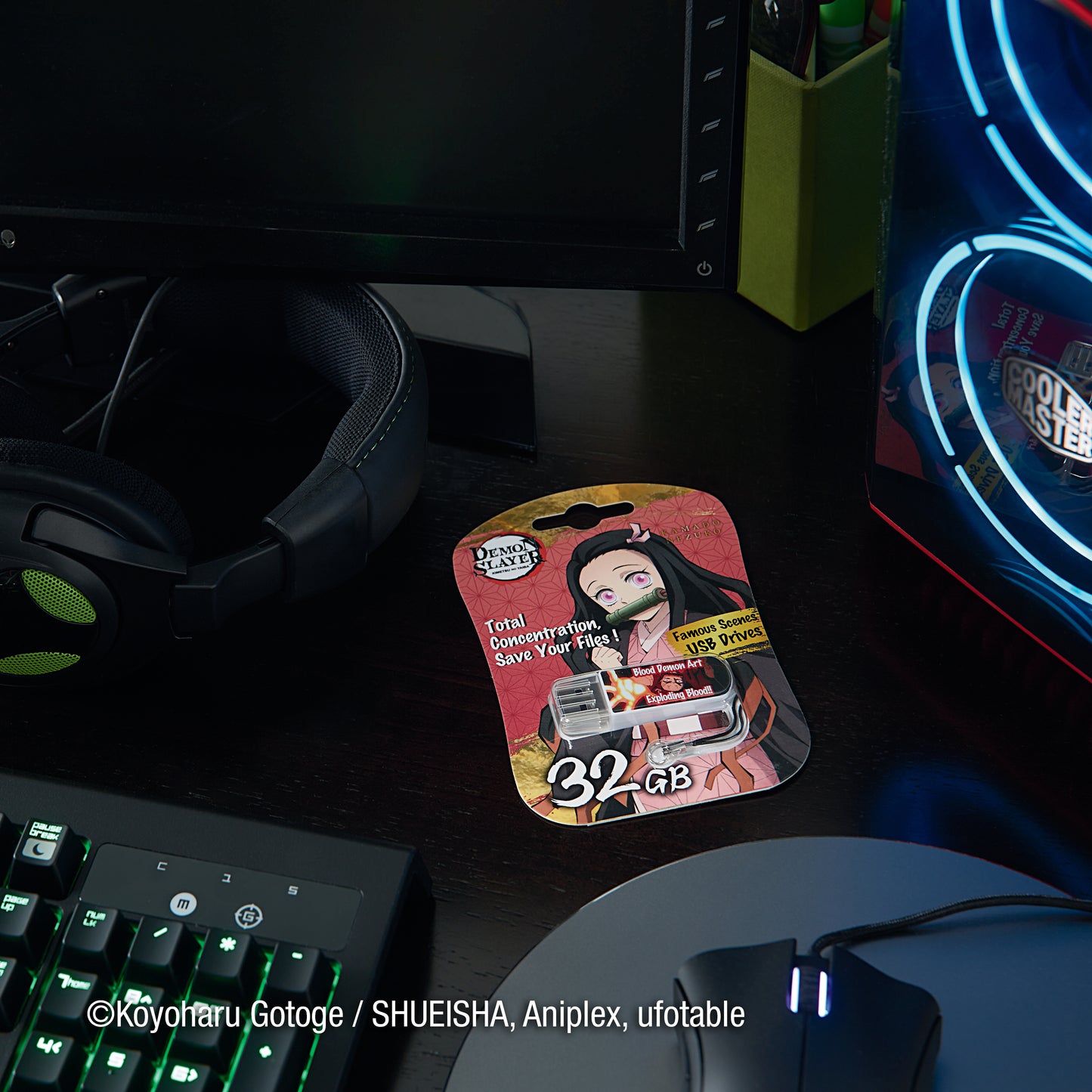 Memoria USB de 32GB Demon Slayer - Personaje Nezuko